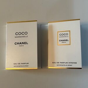 Chanel coco mademoiselle & intense duo